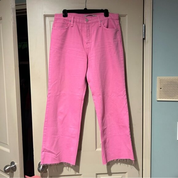 Hudson Rosie High-Rise Wide Leg Ankle Jean - Picture 1 of 9